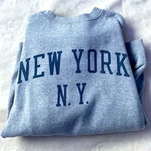 New York brandy sweatshirt